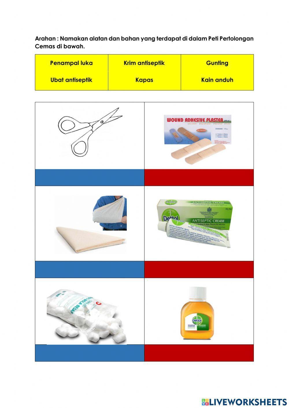 Alatan peti pertolongan cemas