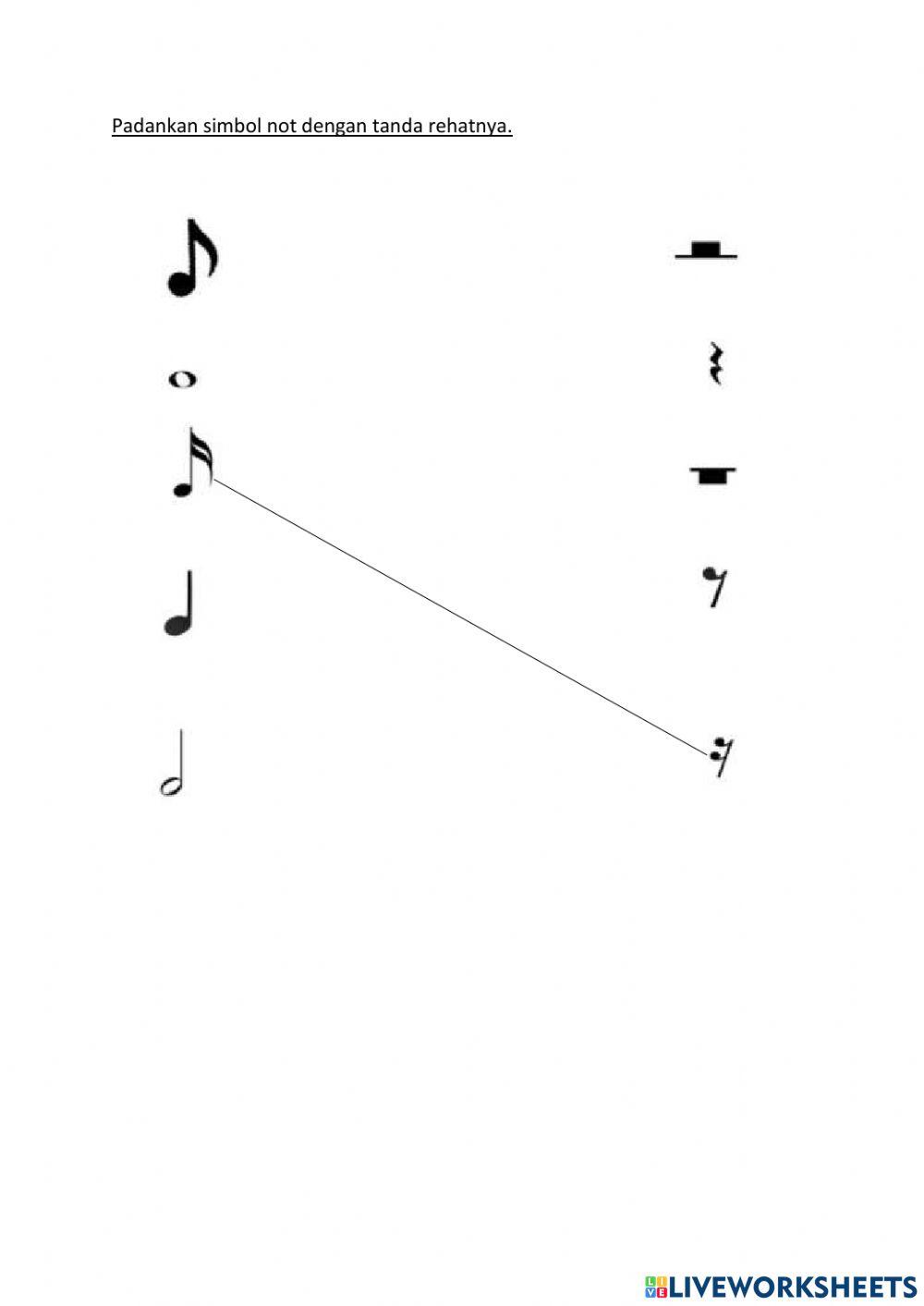 Music notes