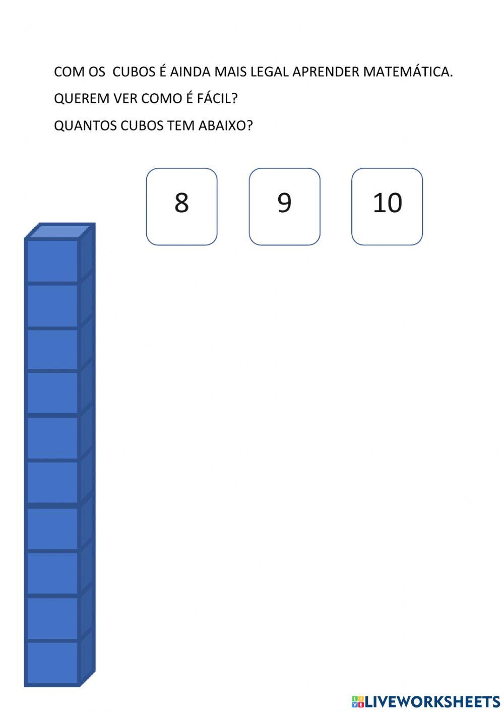 Jogo material dourado