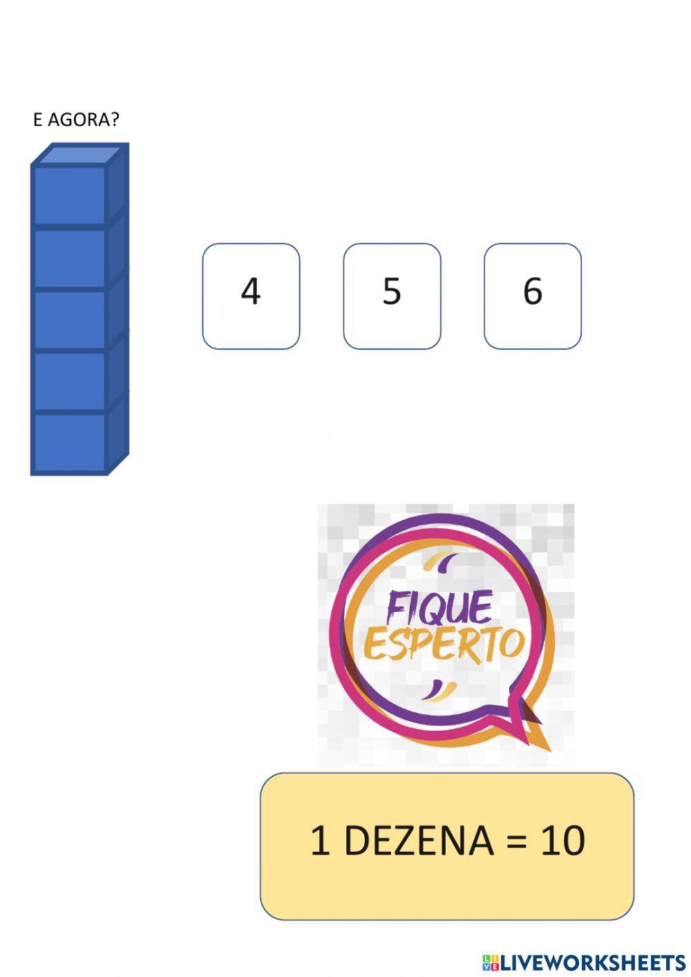 Jogo material dourado