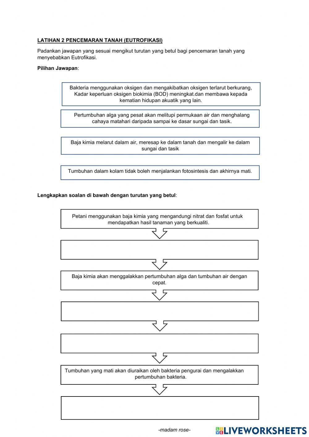 Kelestarian alam sekitar