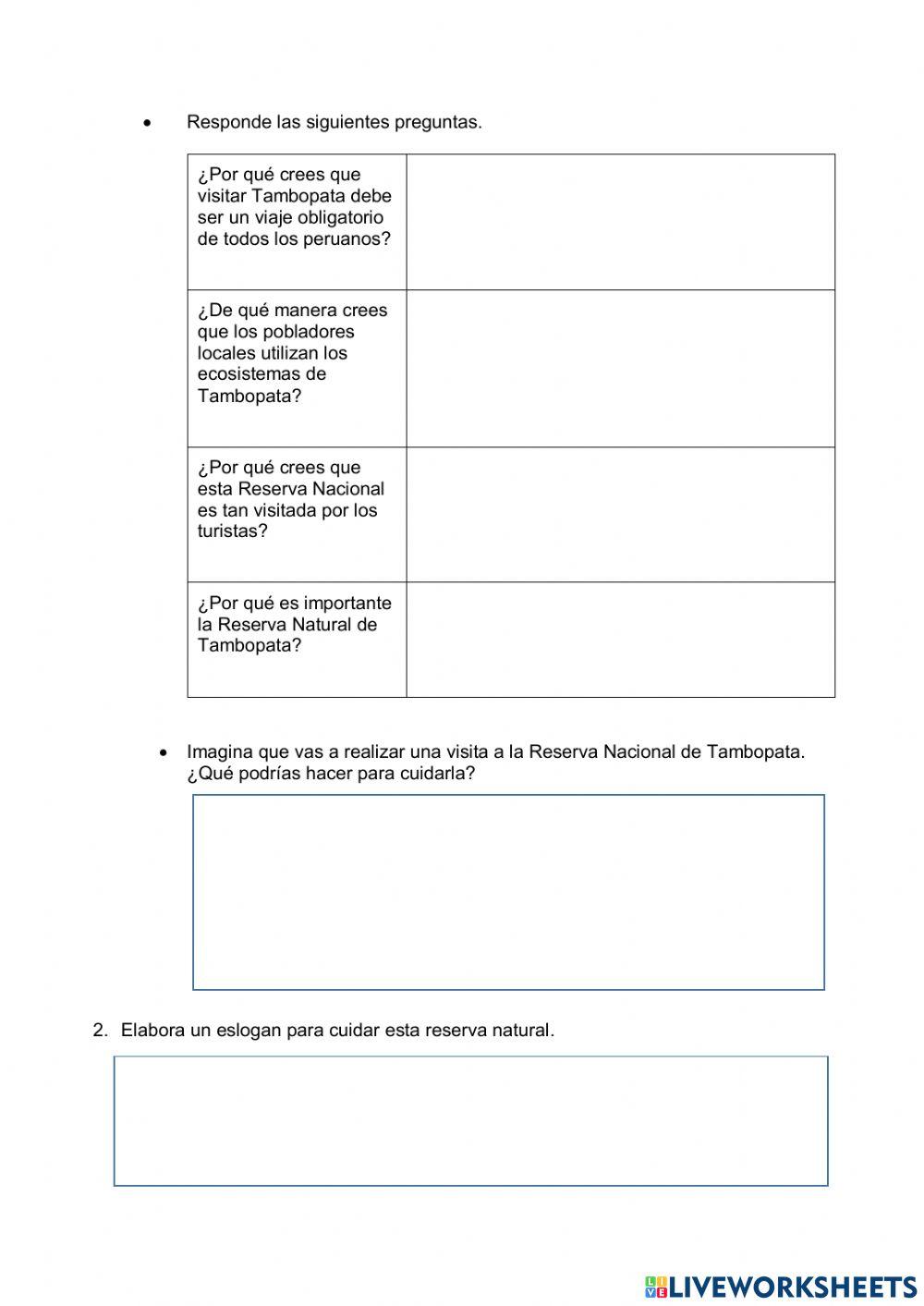 Areas naturales protegidas