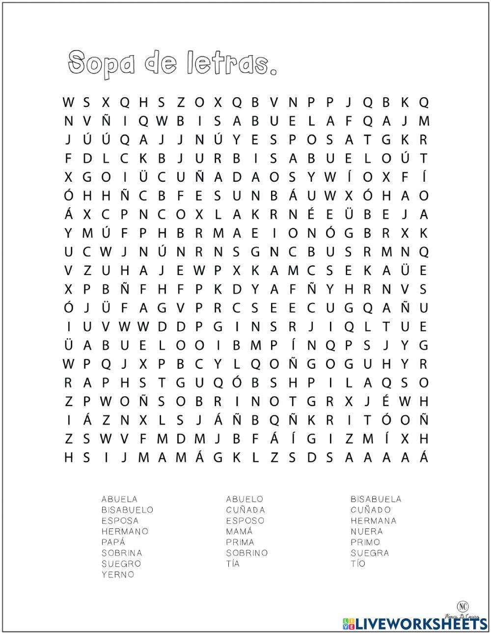 La familia de Margarita