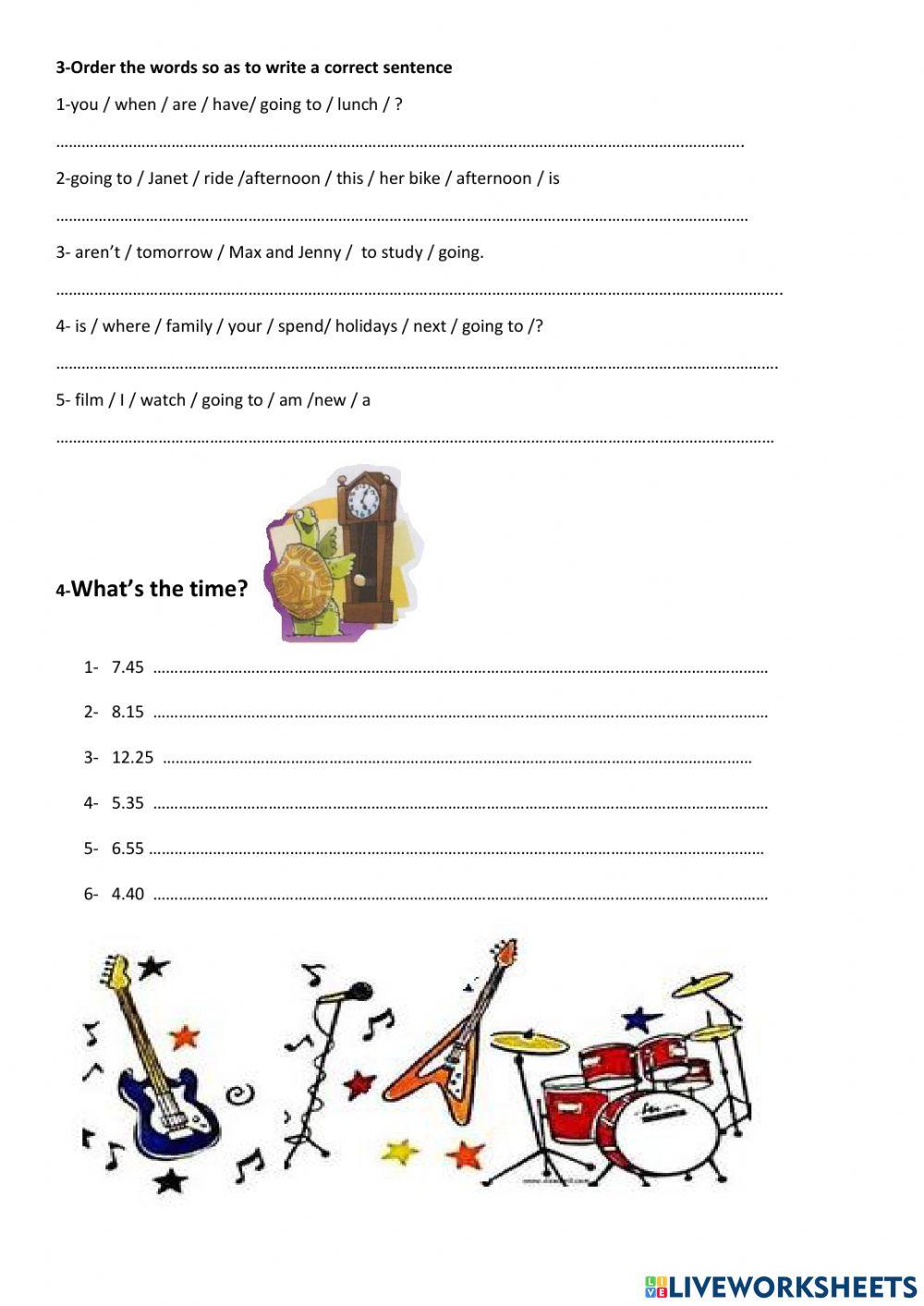 The rock and roll show