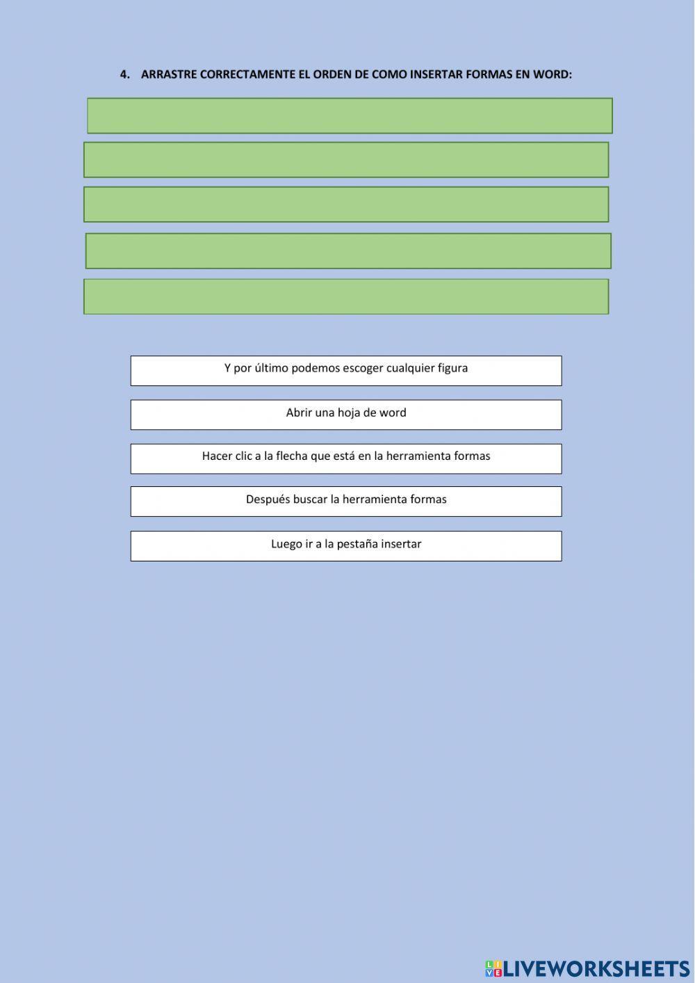 Word y sus herramientas