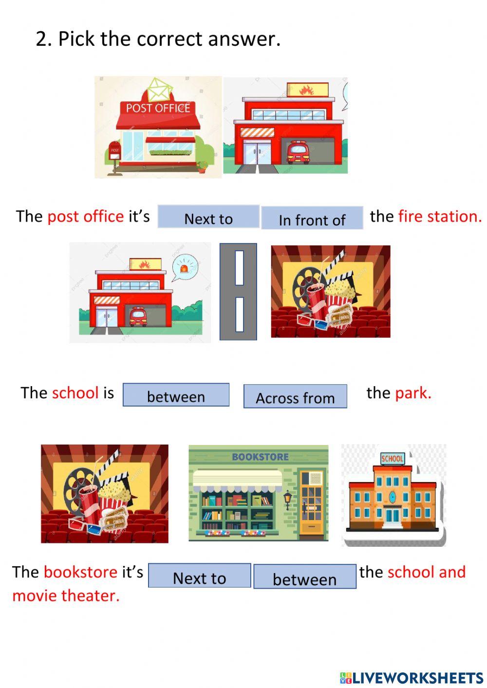 Proposition of place