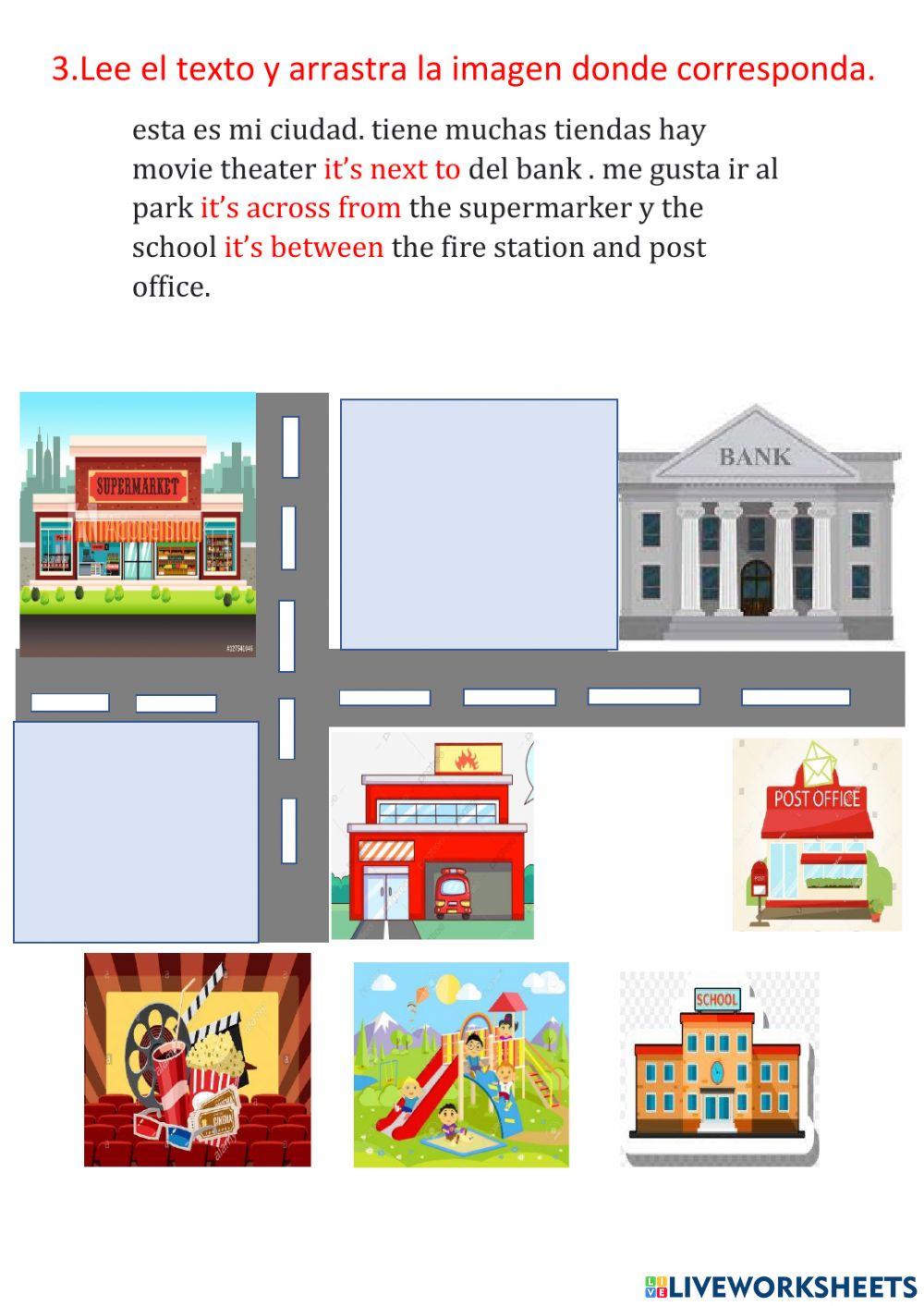 Proposition of place