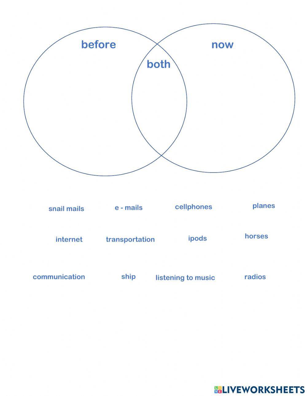 Compare and Contrast