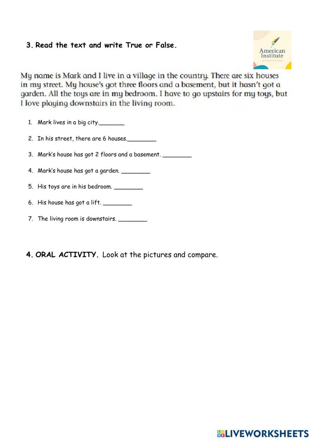 Unit 2 - Kid's box 3