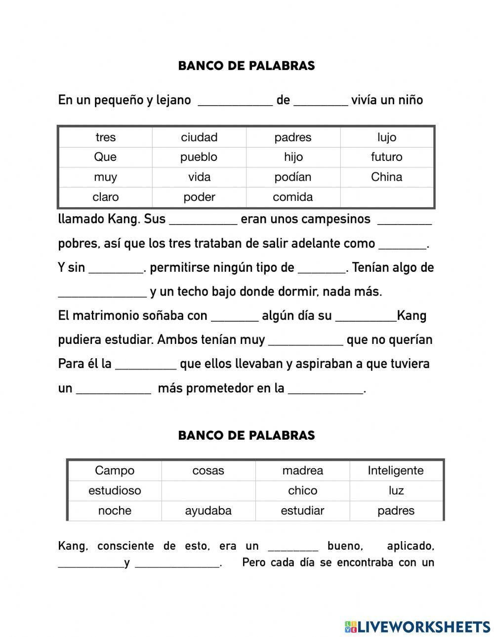 El niño y la luz - cuento