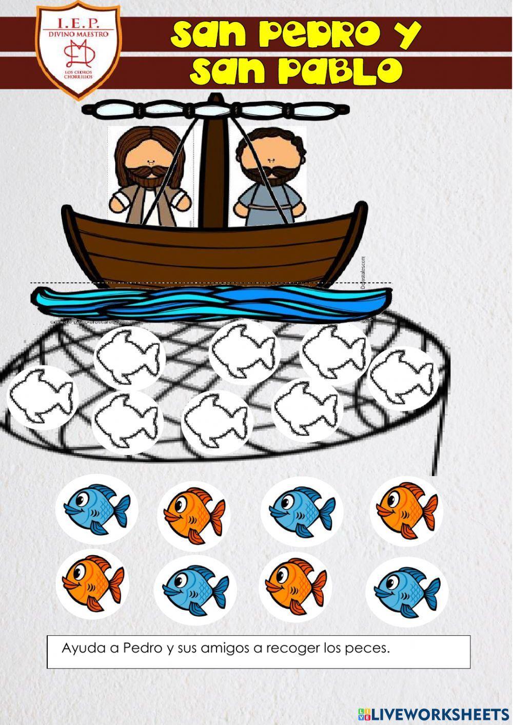 San pedro y san pablo