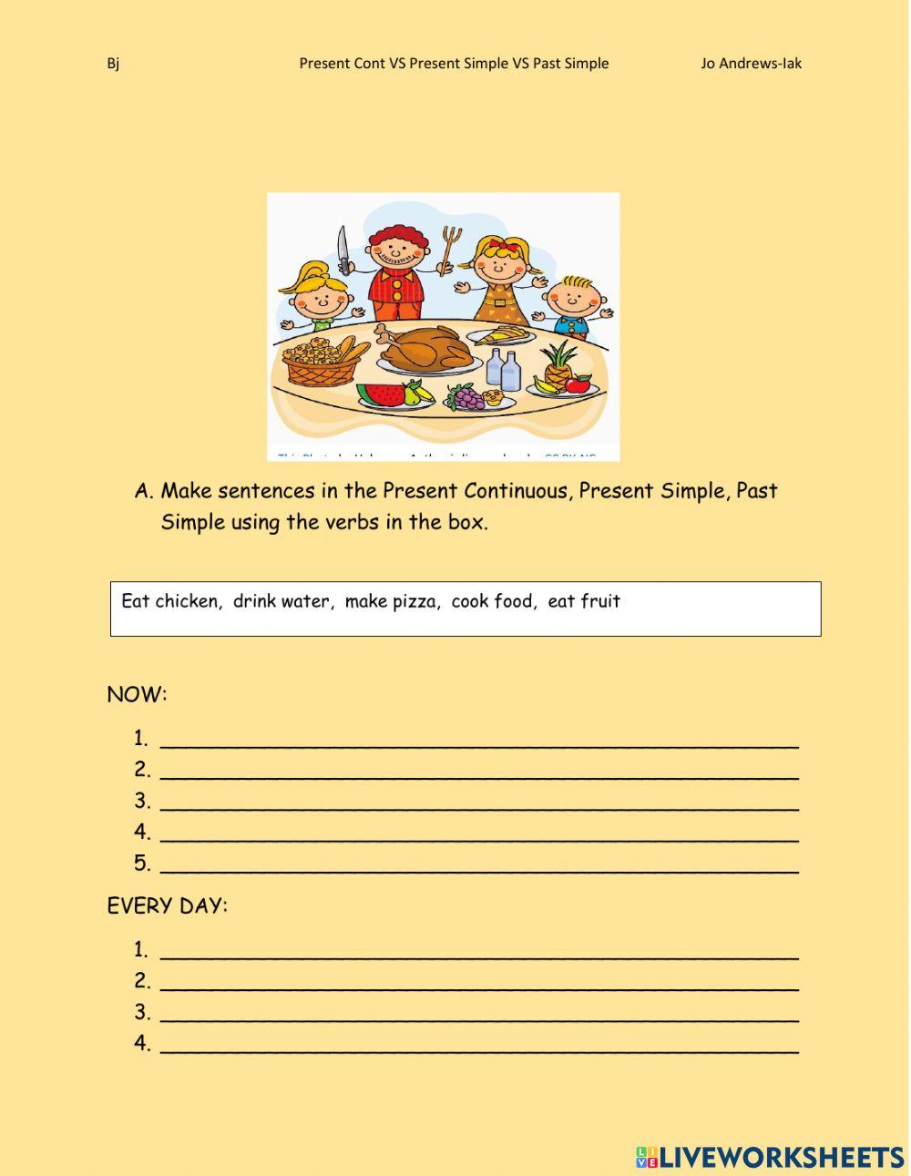 Bj tenses revision Part 1
