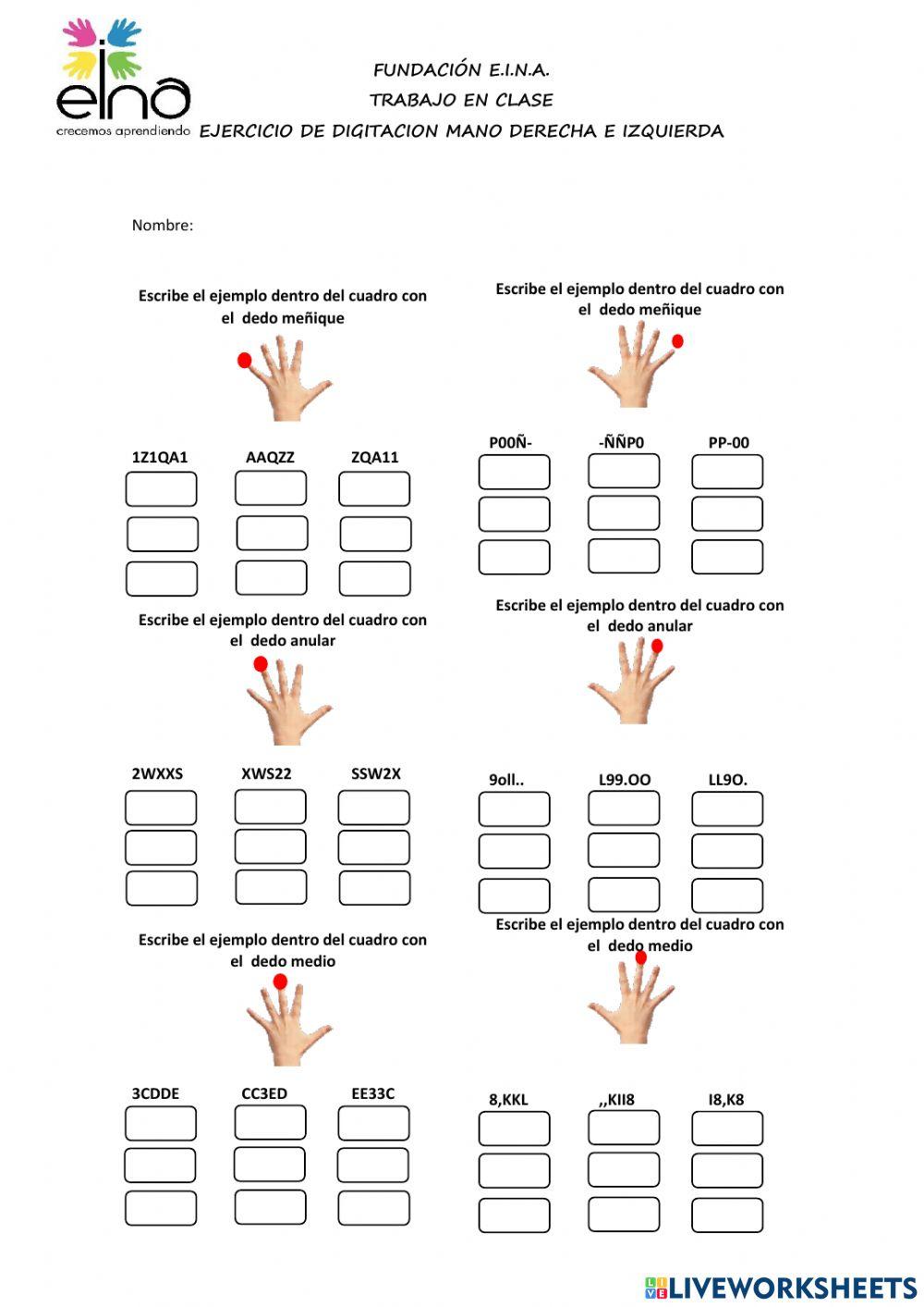 Ejercicio en clase 6ta unidad