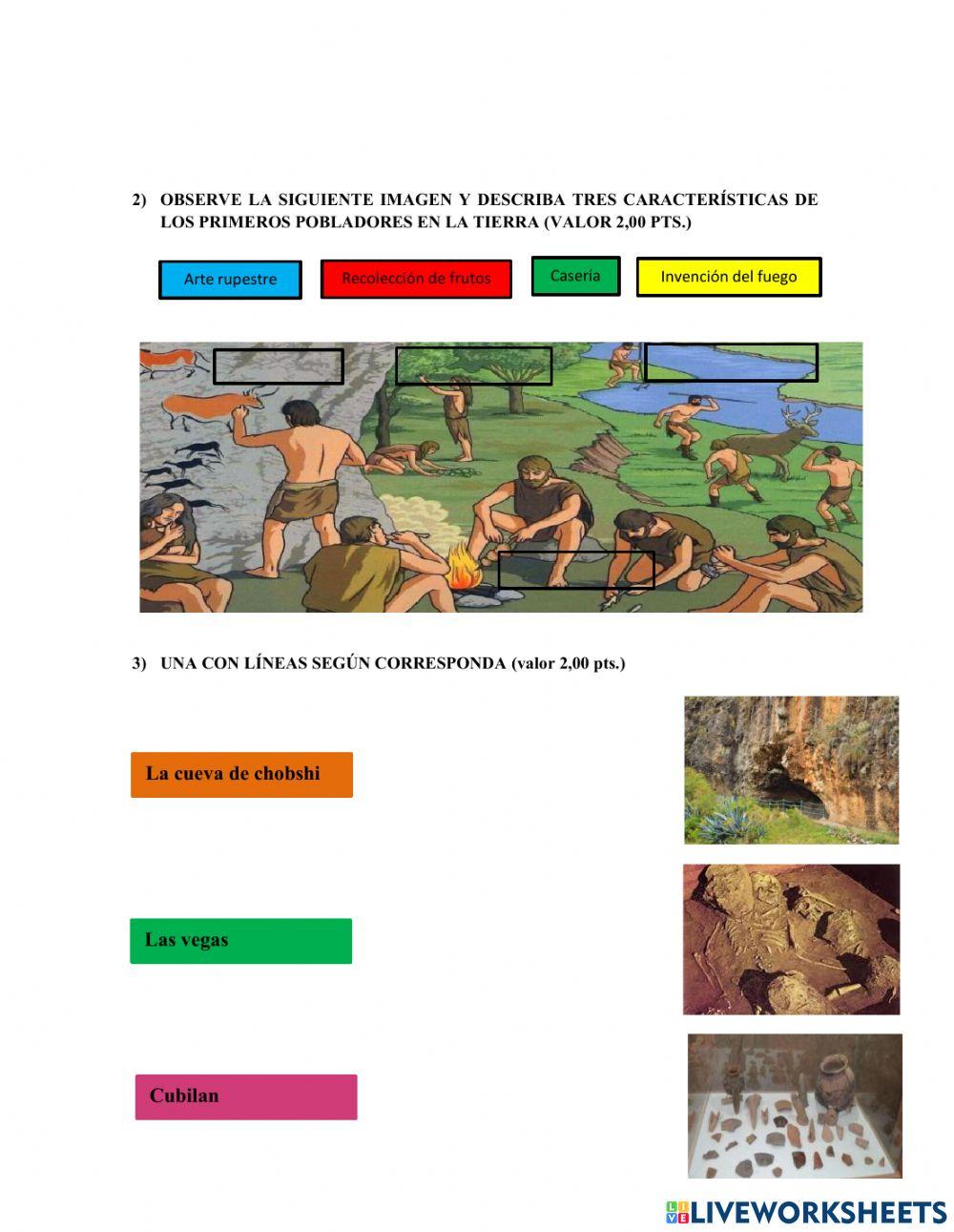 Pobladores de america