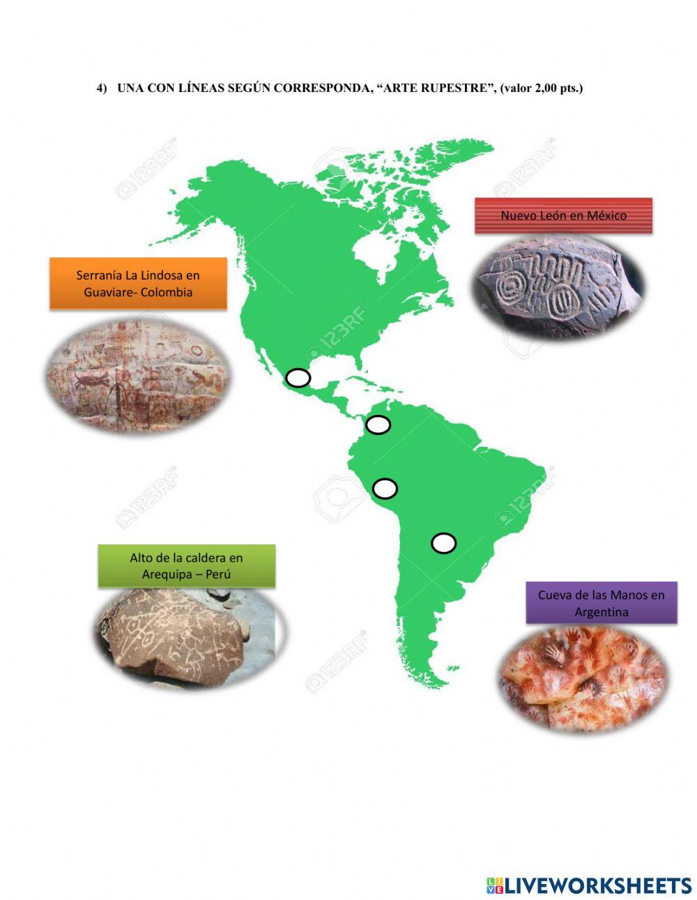 Pobladores de america