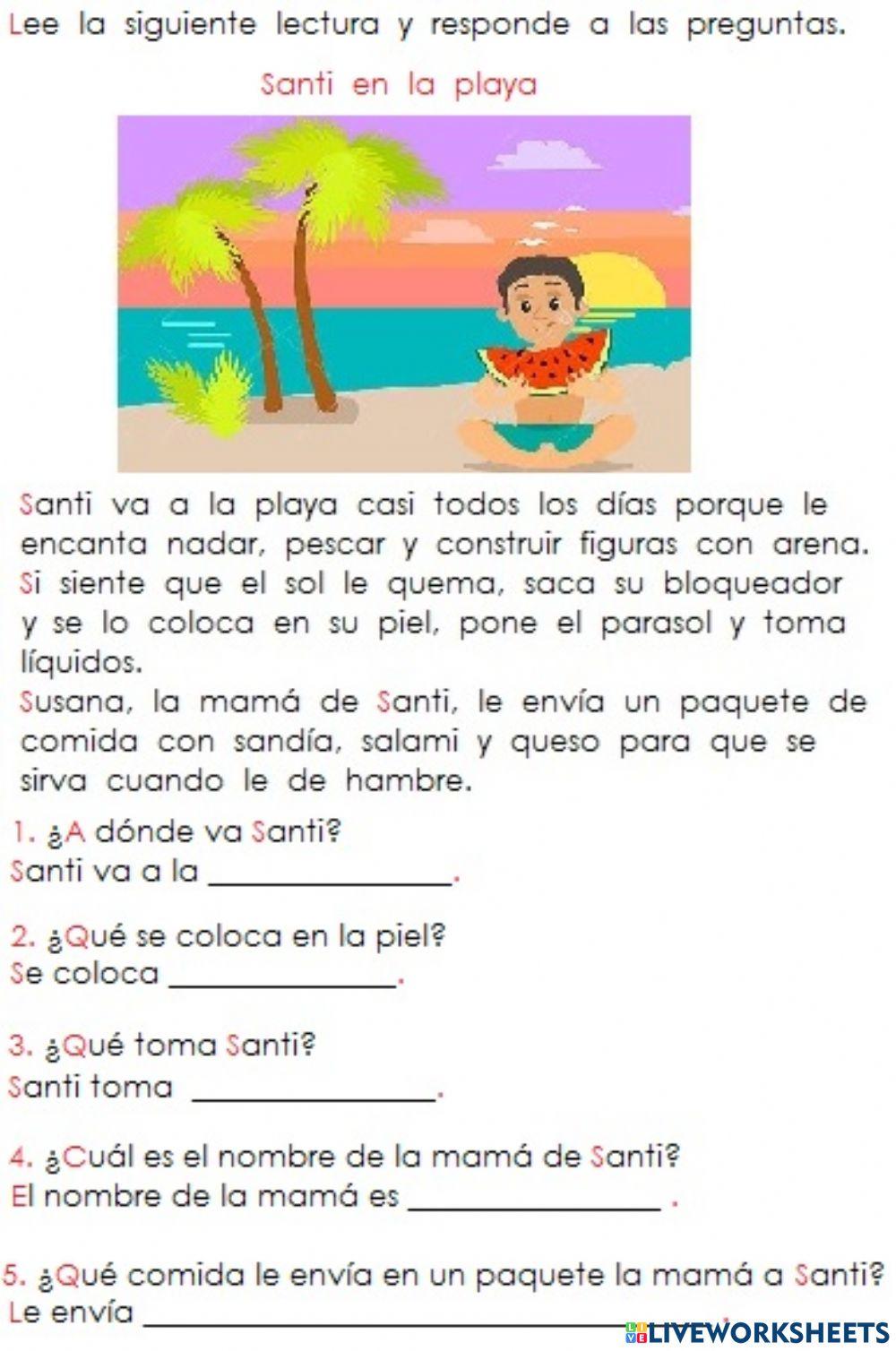 Comprensión lectora