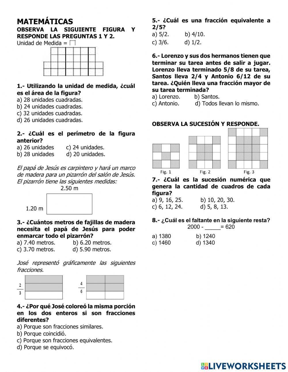 Parcial 2 3er trimestre