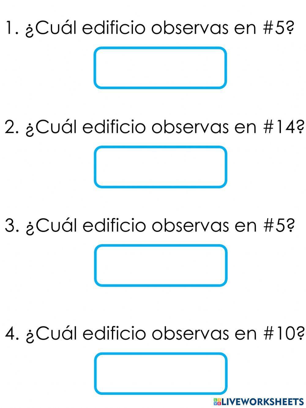El croquis y el mapa