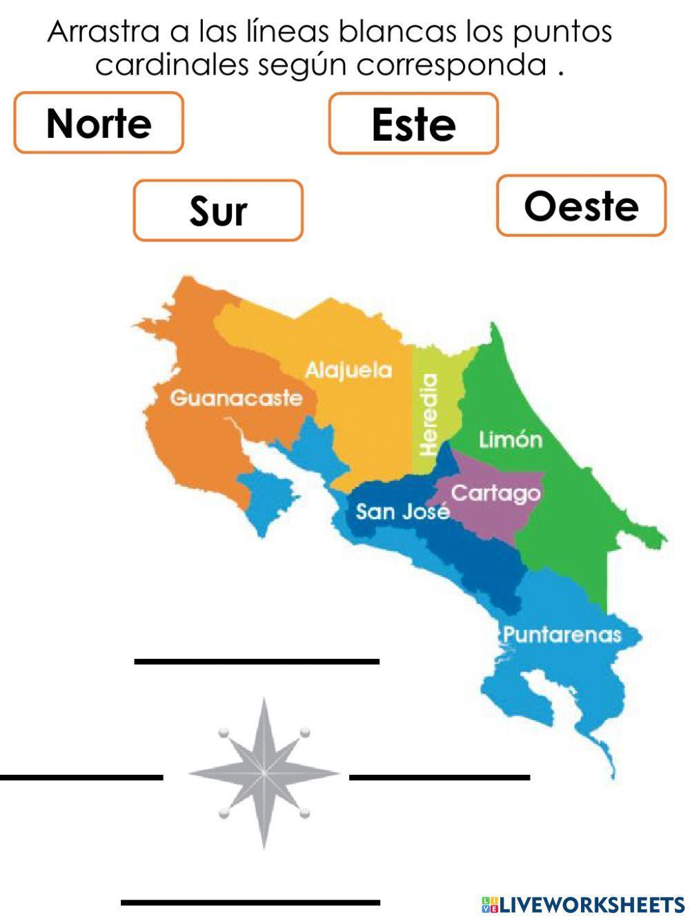 El croquis y el mapa