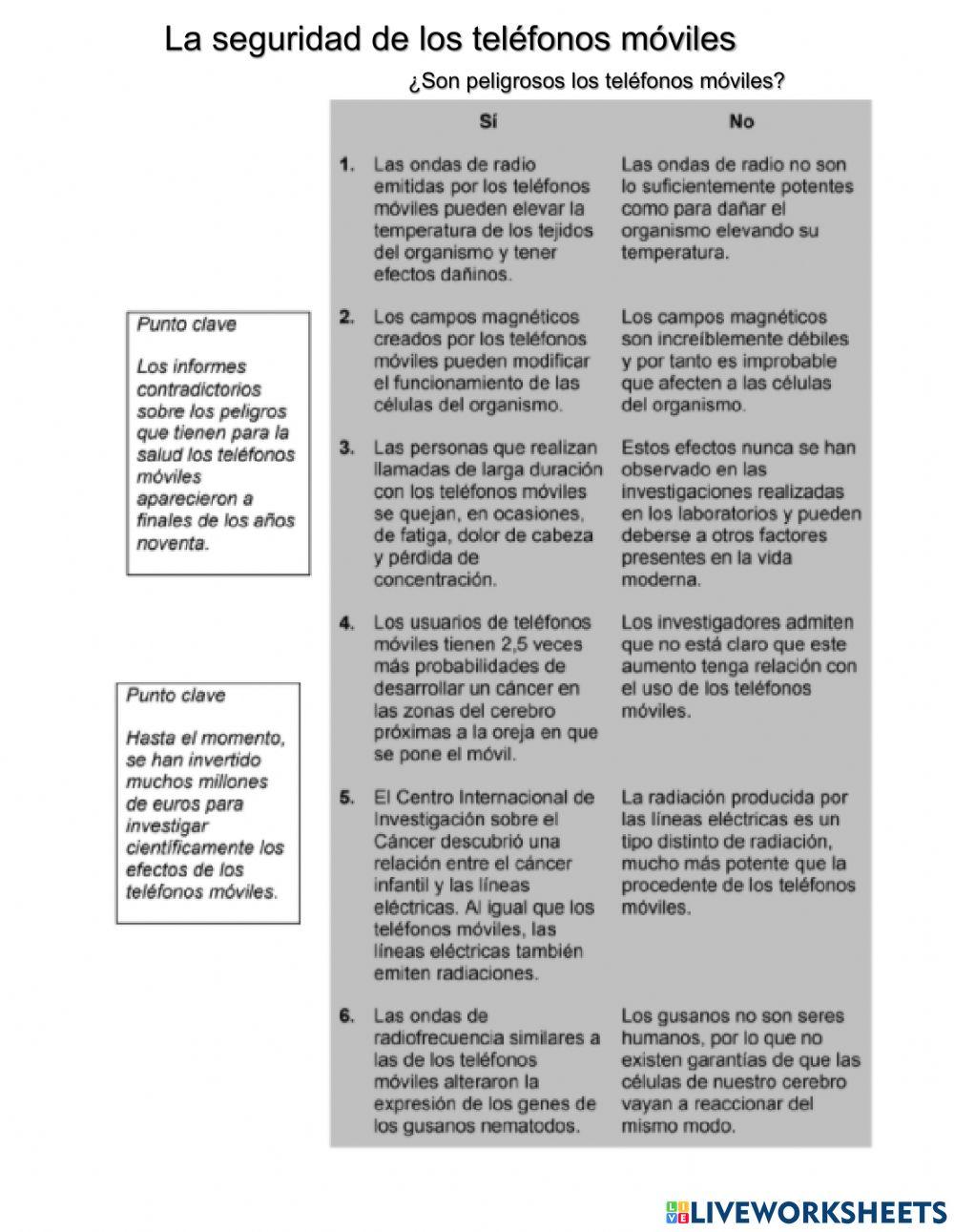 Comprensión lectora