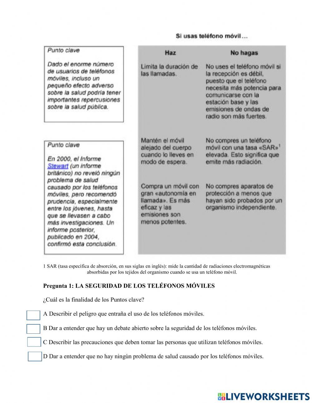 Comprensión lectora