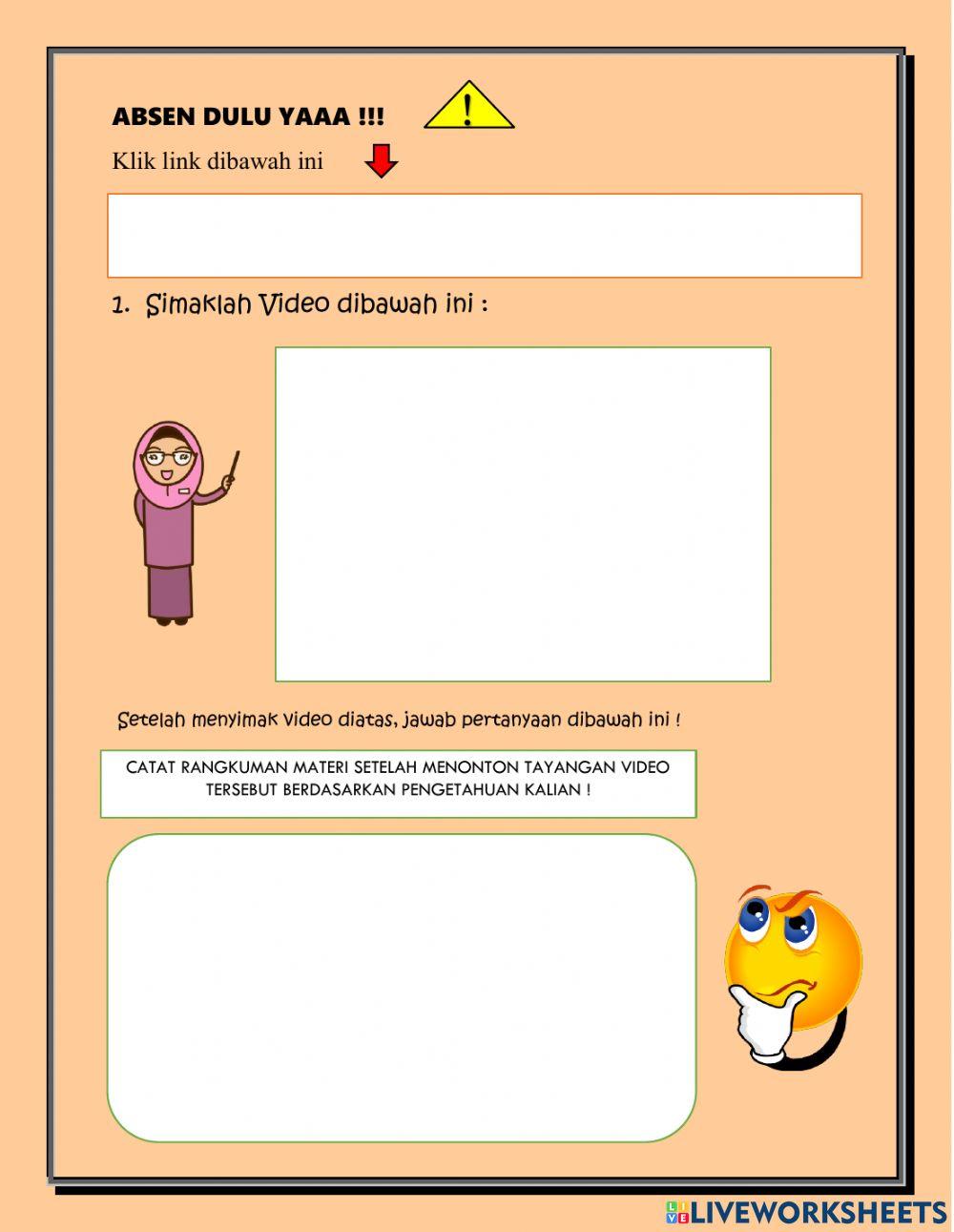 Kerjasama dalam bidang kehidupan