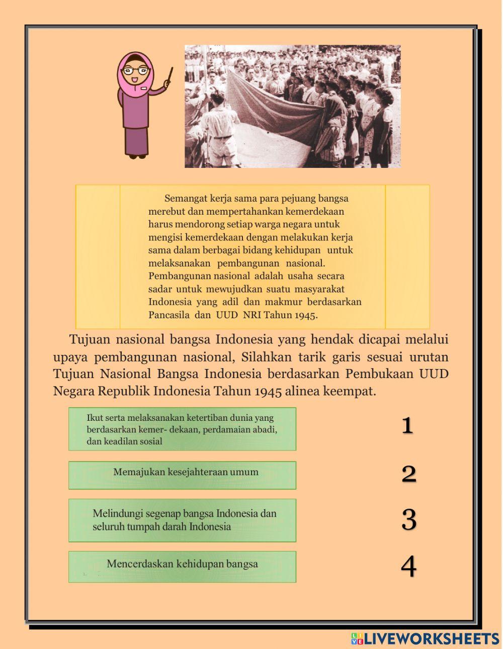 Kerjasama dalam bidang kehidupan