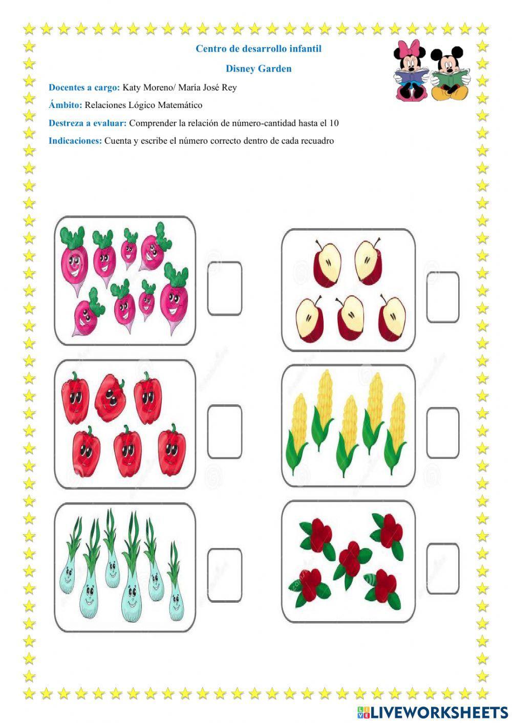 Ámbito Relaciones  Lógico Matemático