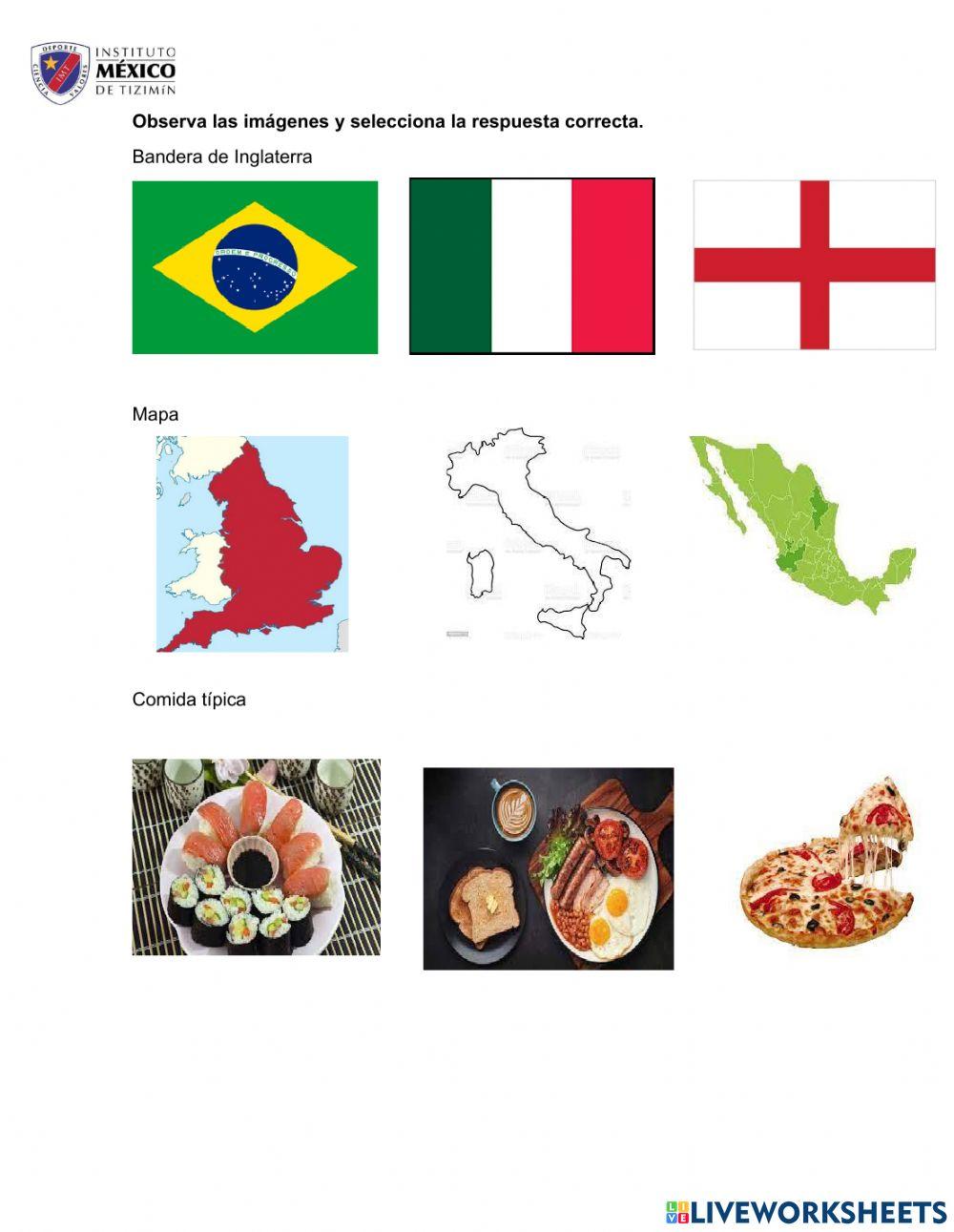 Conozcamos Inglaterra