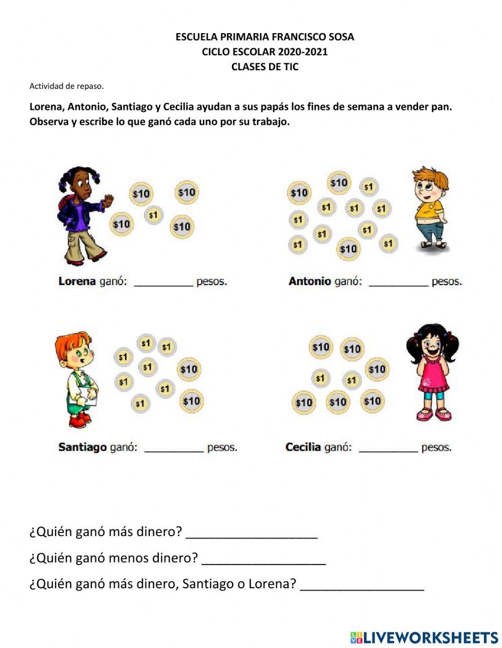 ¿Quién ahorro más?