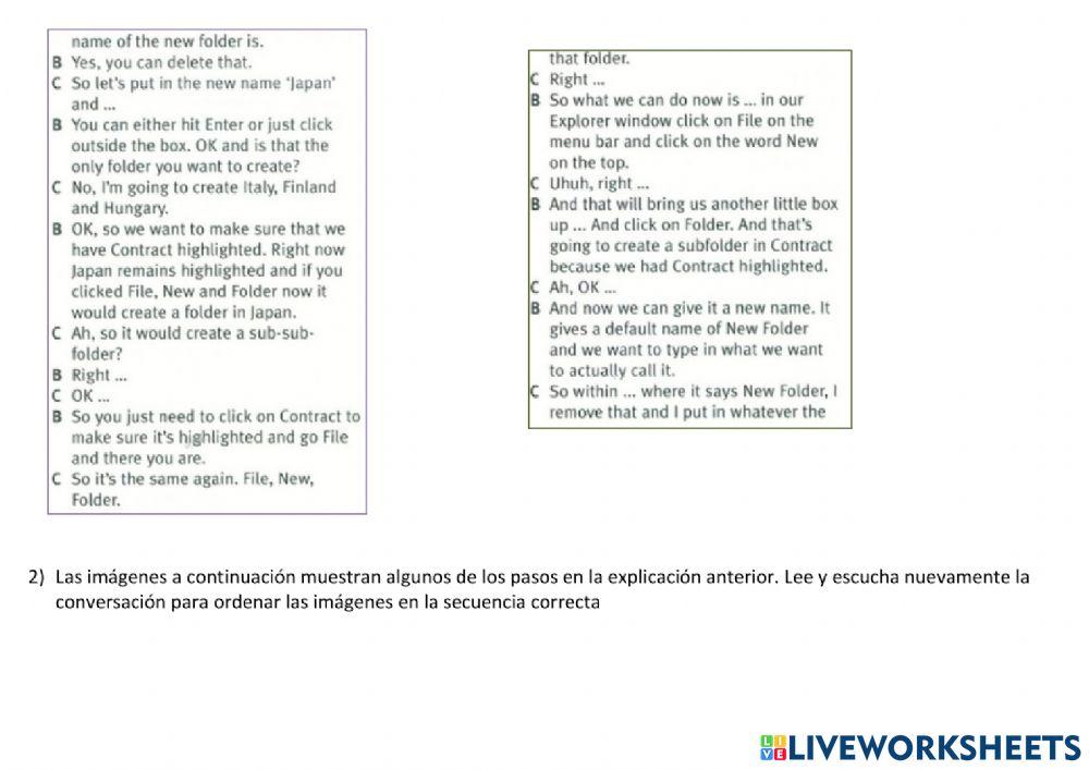 2) Computing support officer