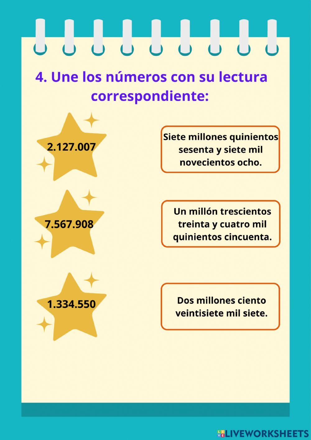 Evaluación matemáticas 3