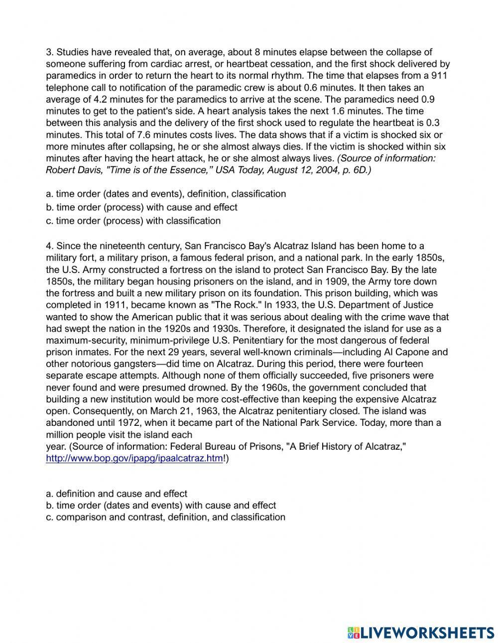 Homework -4:Rhetorical Patterns