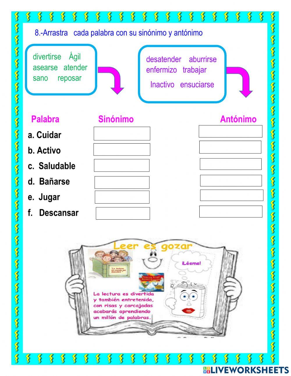 Comprensión lectora