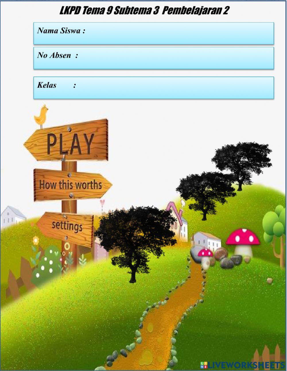 Tema 9 Kayanya Negeriku Subtema 3 Pelestarian Kekayaan Sumber Daya Alam di Indonesia Pembelajaran 2