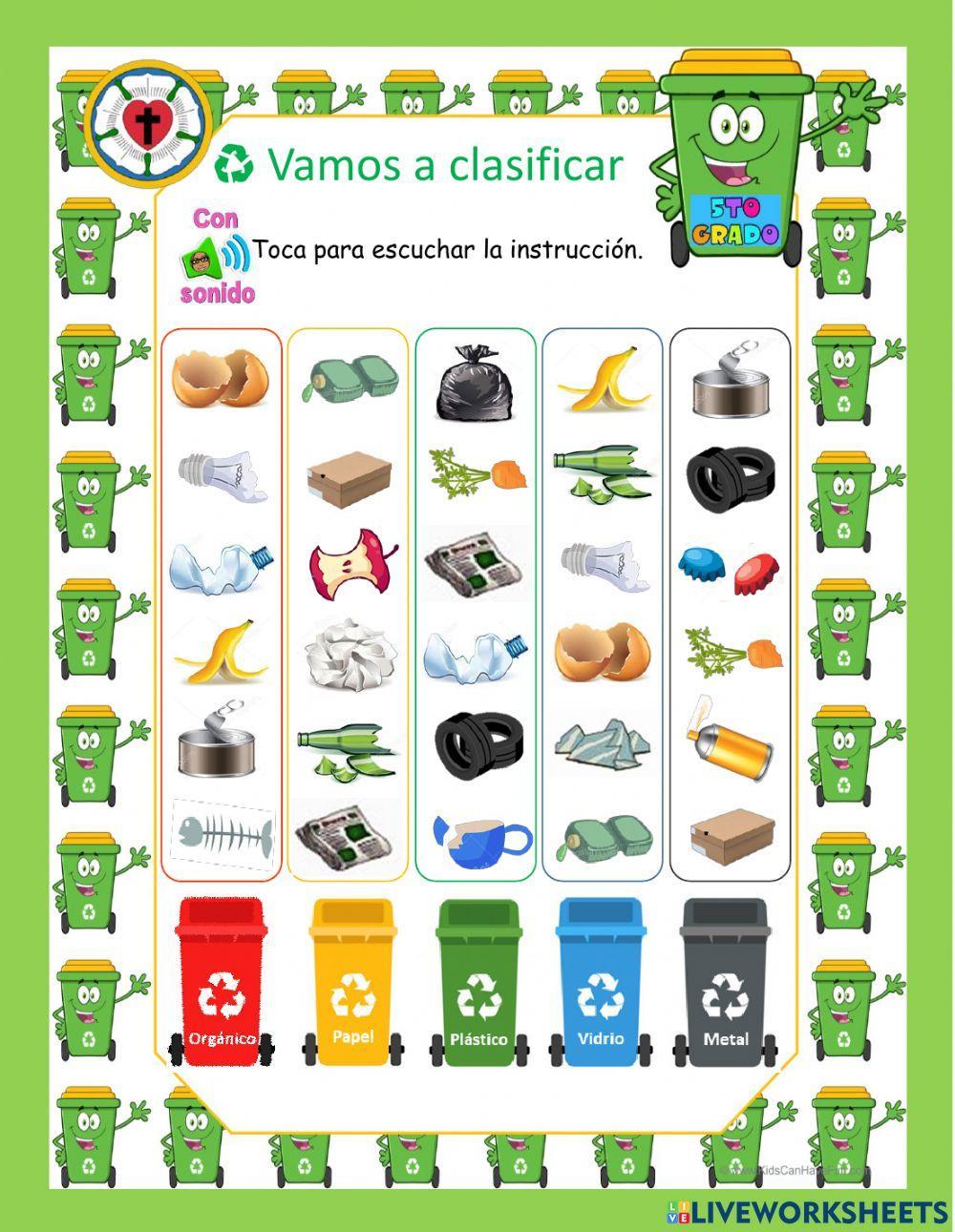 Los desechos sólidos