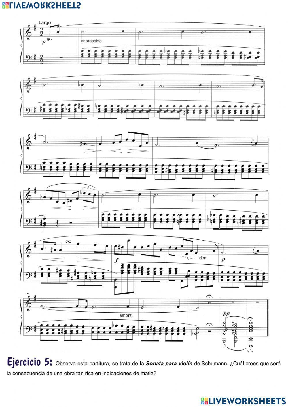 El Romanticismo en la música