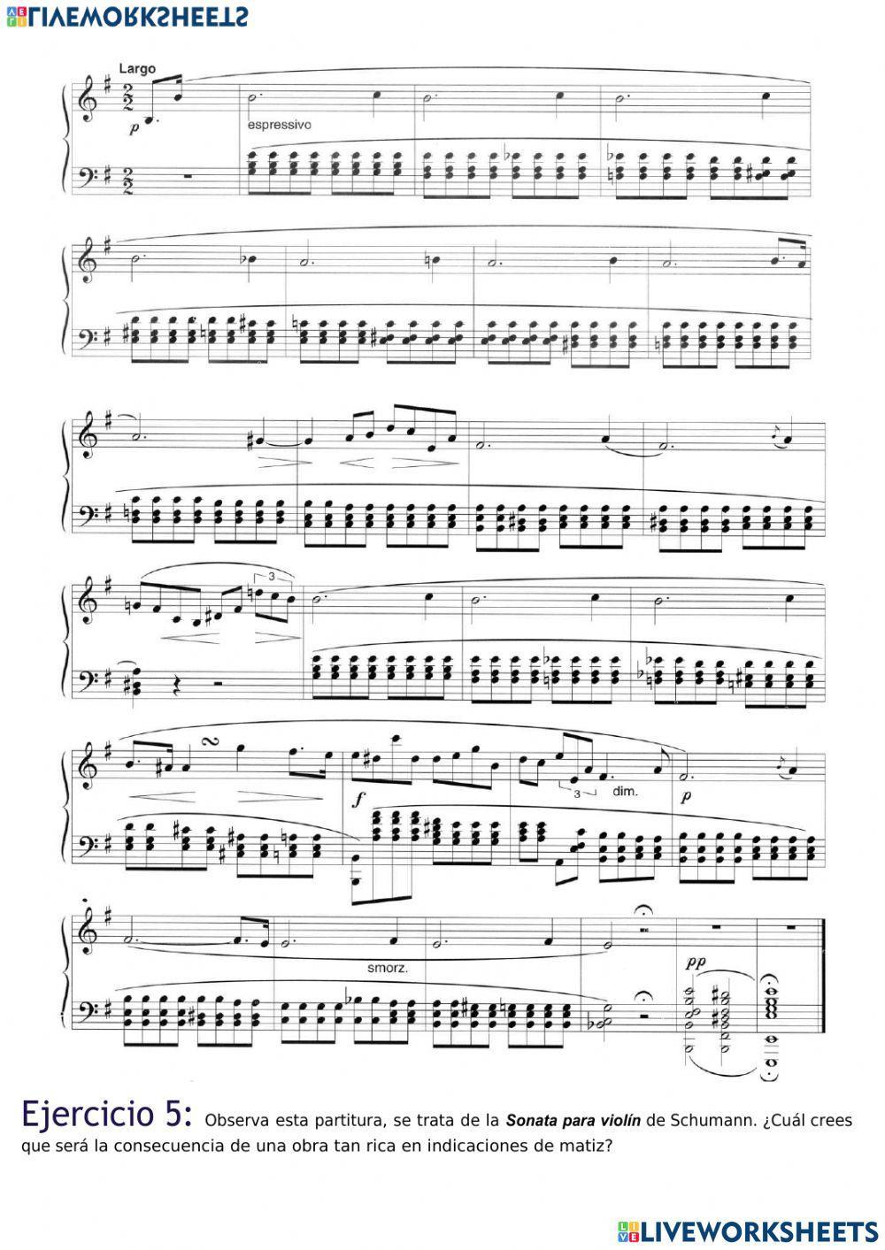 El Romanticismo en la música