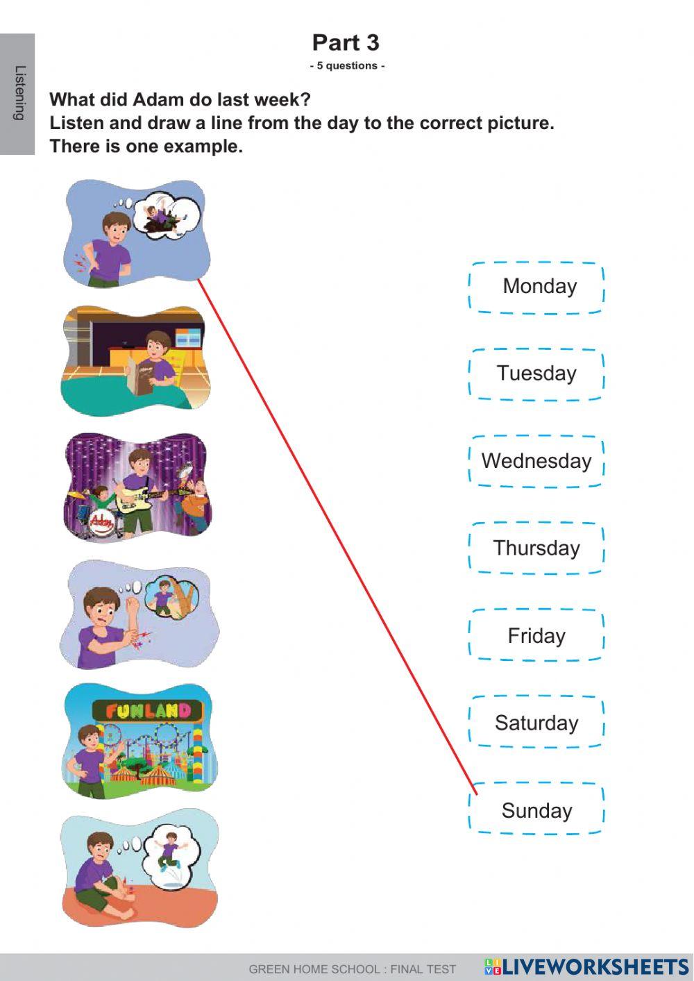 Final Test ISS-Level-4 Listening Test