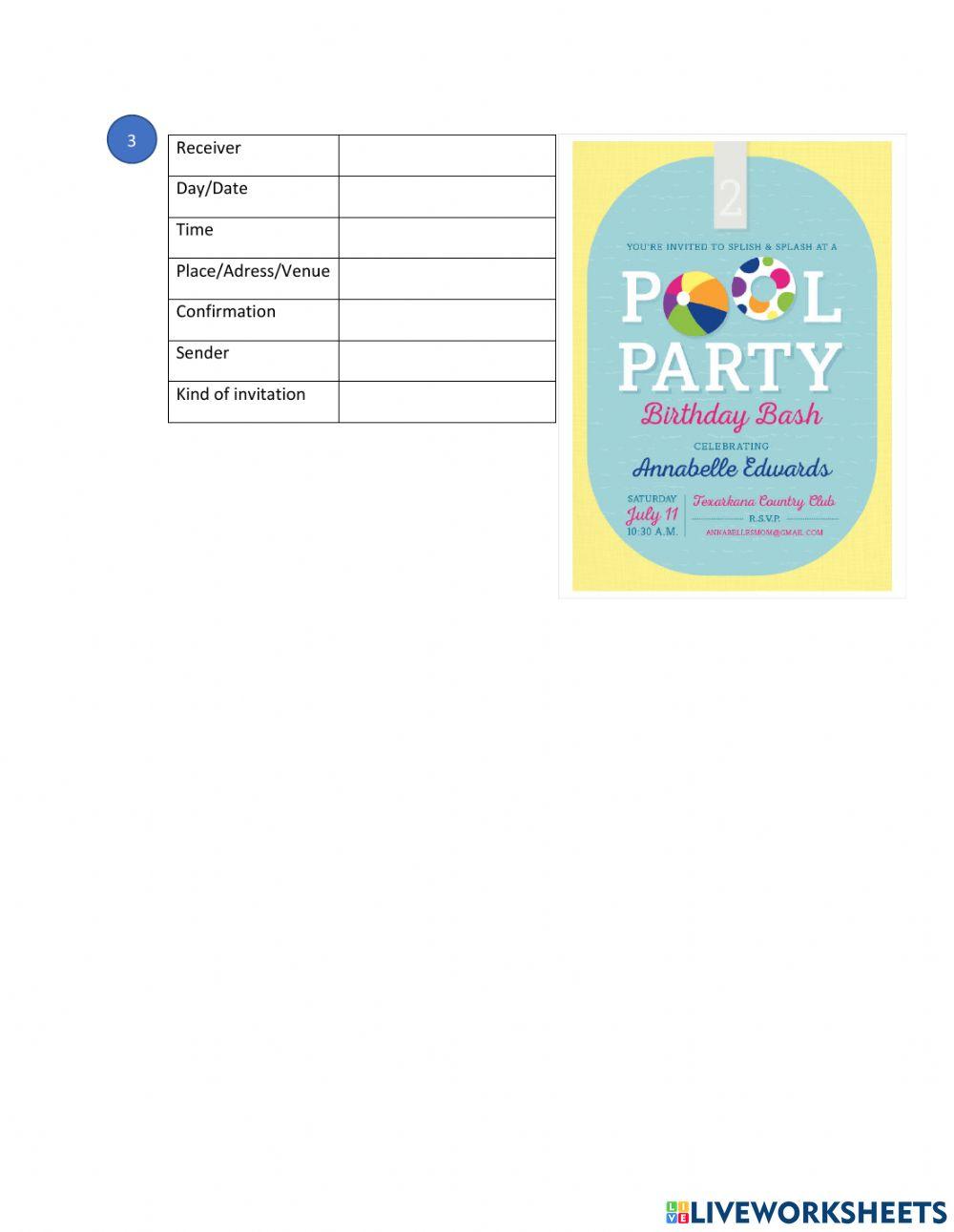 Unit 4 (Holidays and Special Events) - Task 11