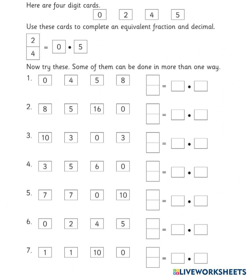 fractions-to-decimals-activity-live-worksheets