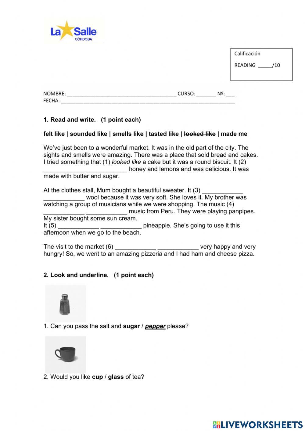 Tema 9 inglés 4º cambridge