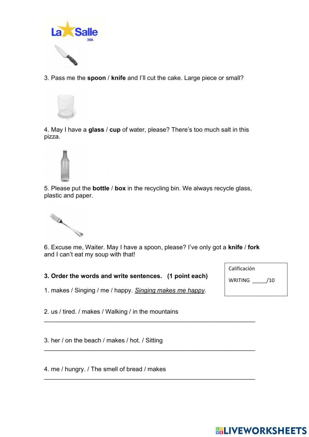 Tema 9 inglés 4º cambridge