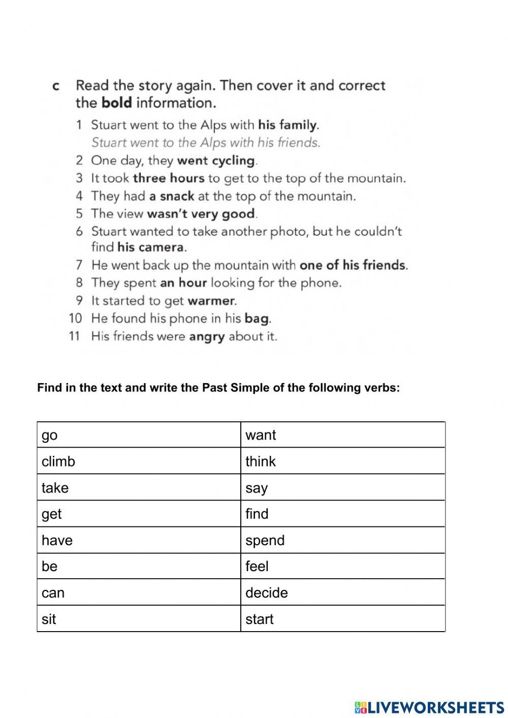 Lost but not found :(