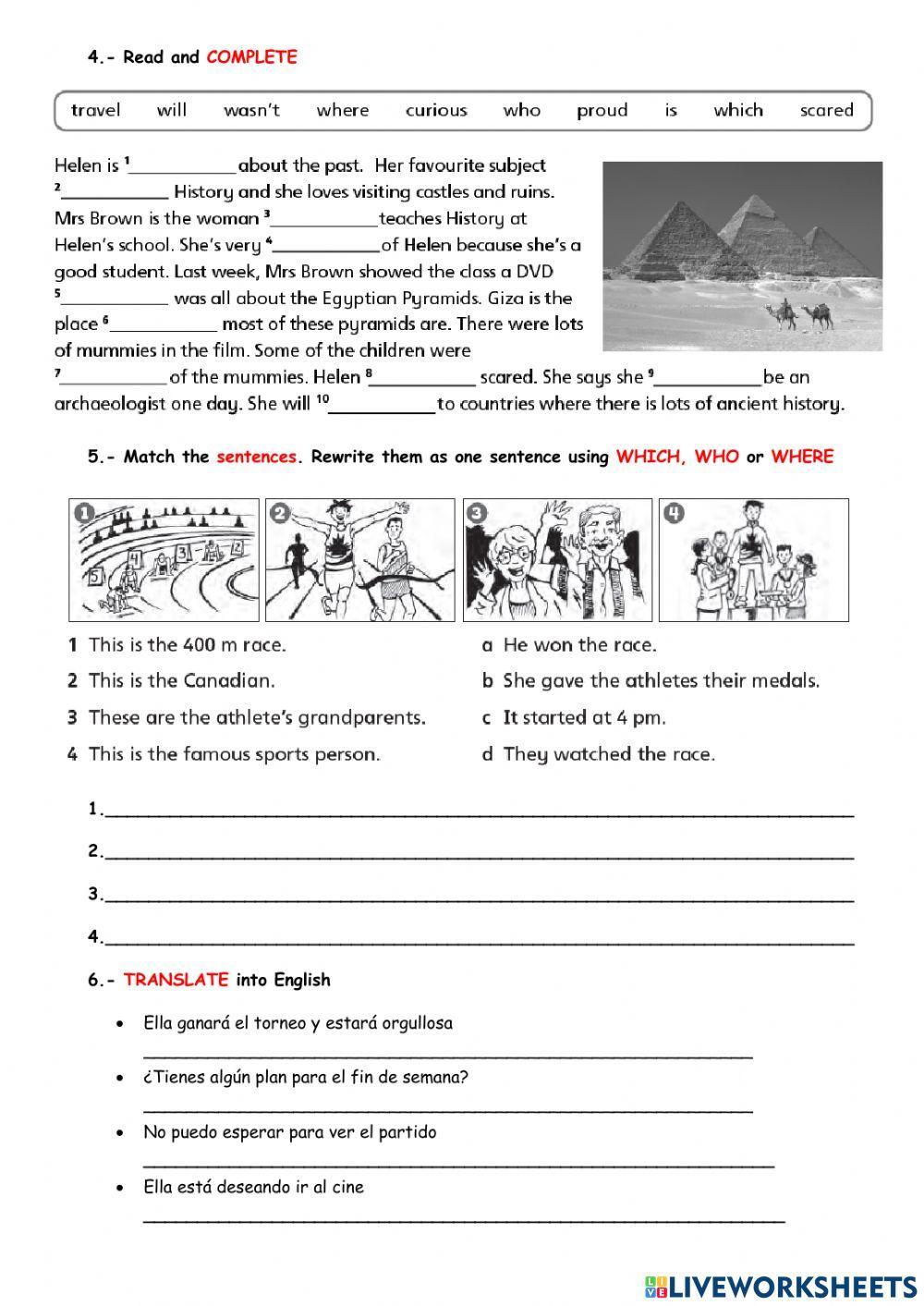 Unit 6 rooftops test