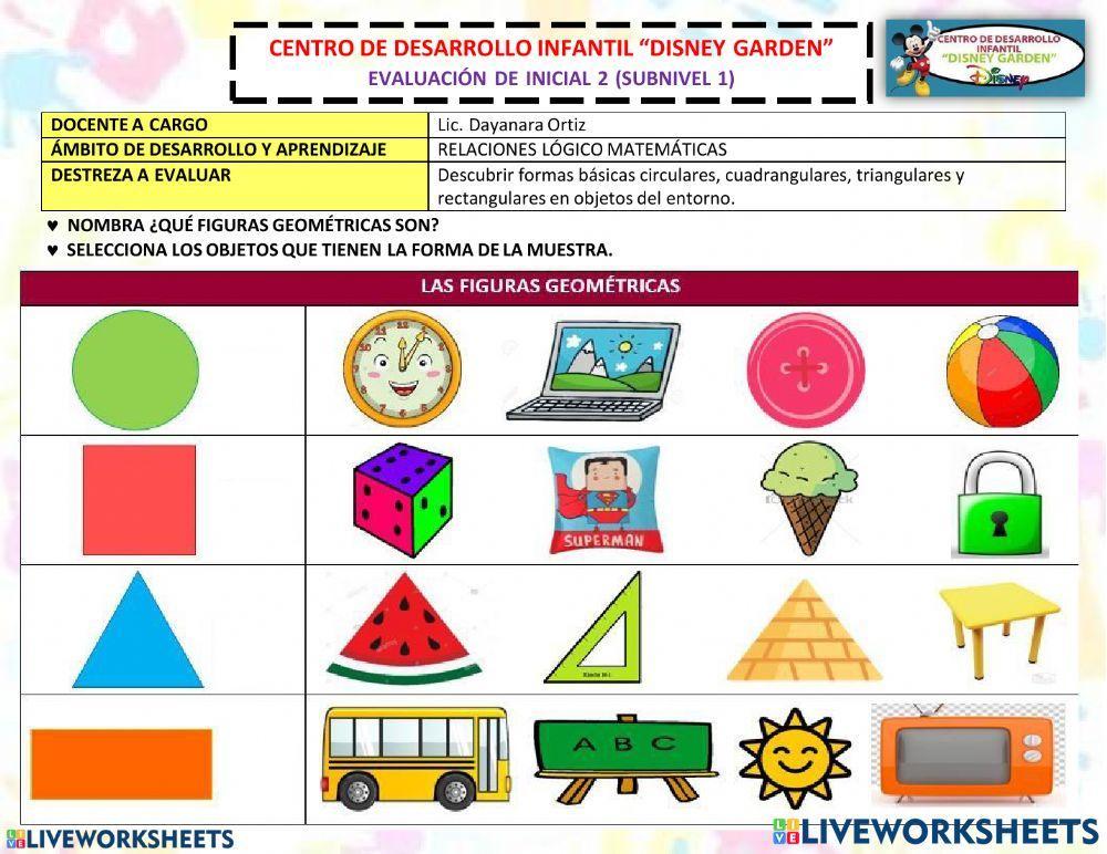 Las figuras geométricas