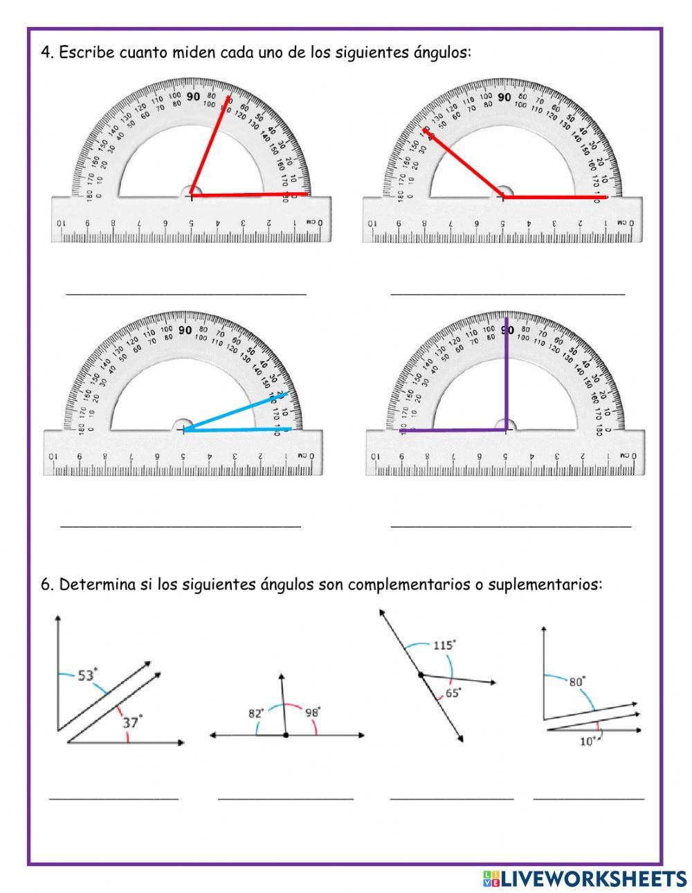 Evaluación Geometría