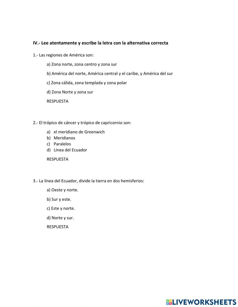 Guia paralelos meridianos 4to