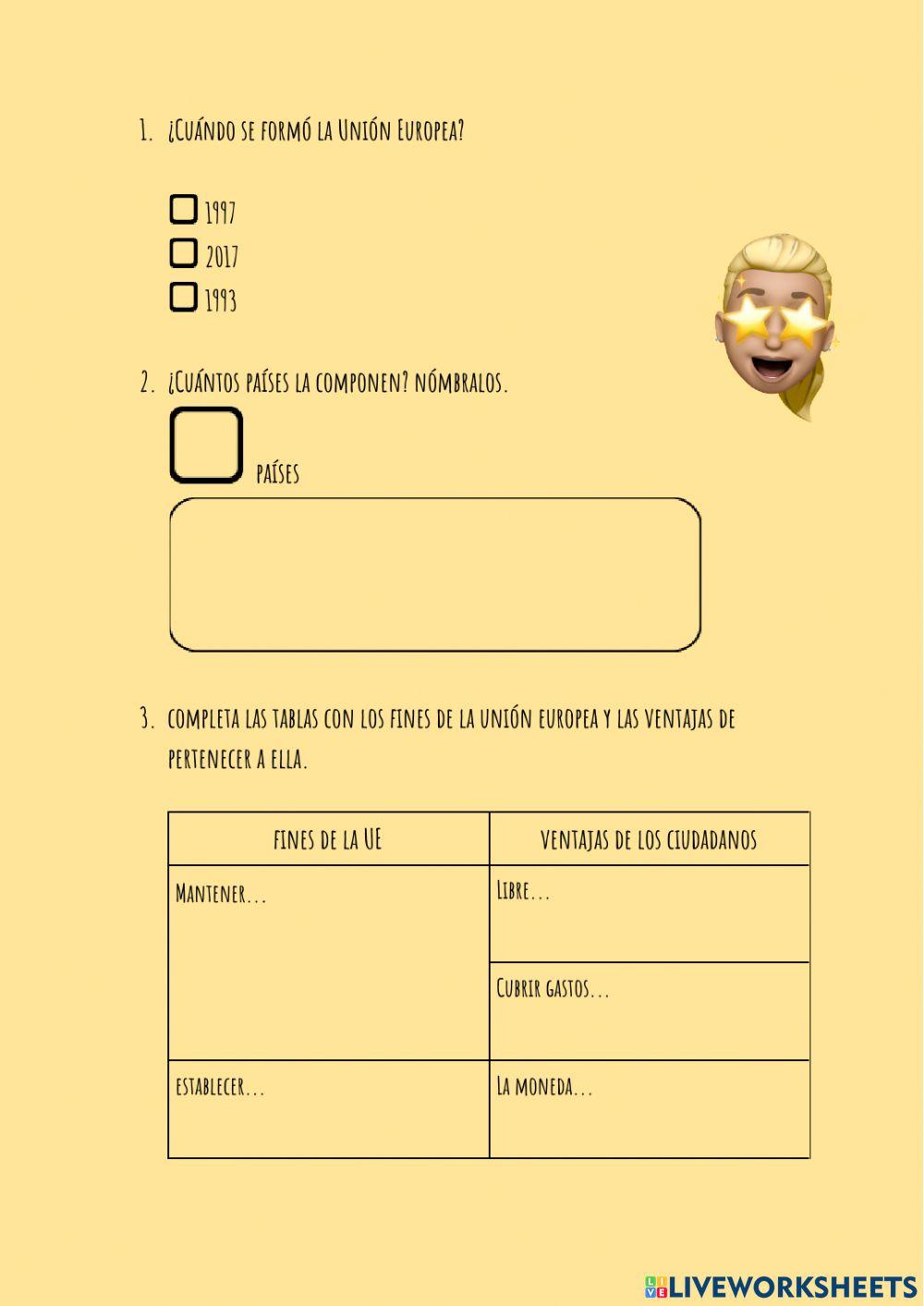 La Unión Europea y los poderes del Estado