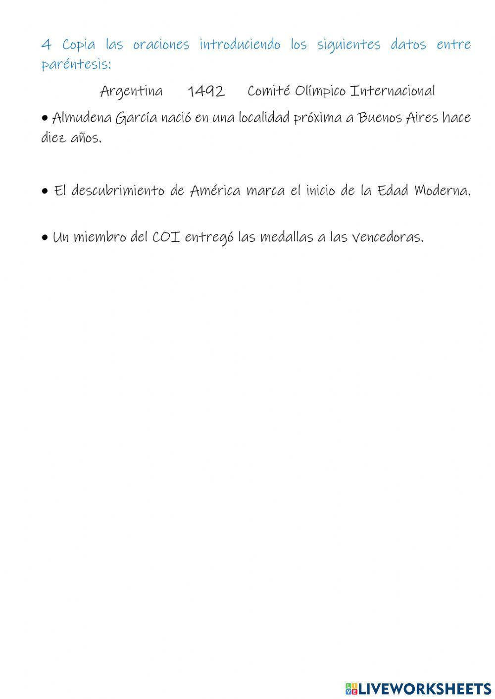 Ortografía 12: otros signos de puntuación Ortografía 12: otros signos de puntuación